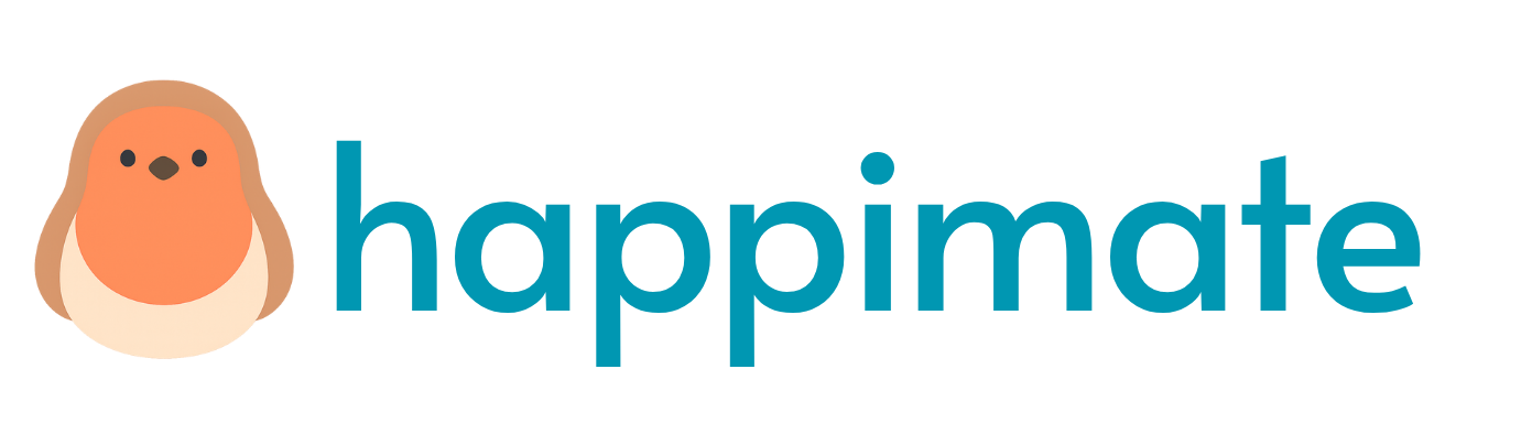 Happimate logo